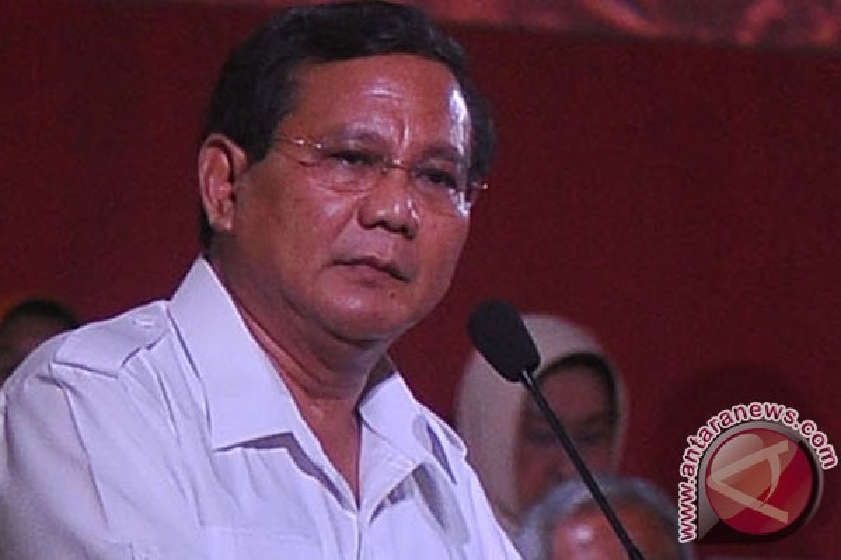 Prabowo berharap SDA Indonesia tidak dikuasai asing