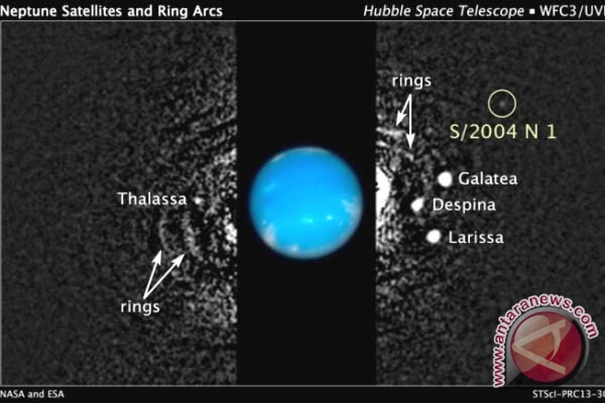 Hubble Temukan Bulan Baru Neptunus