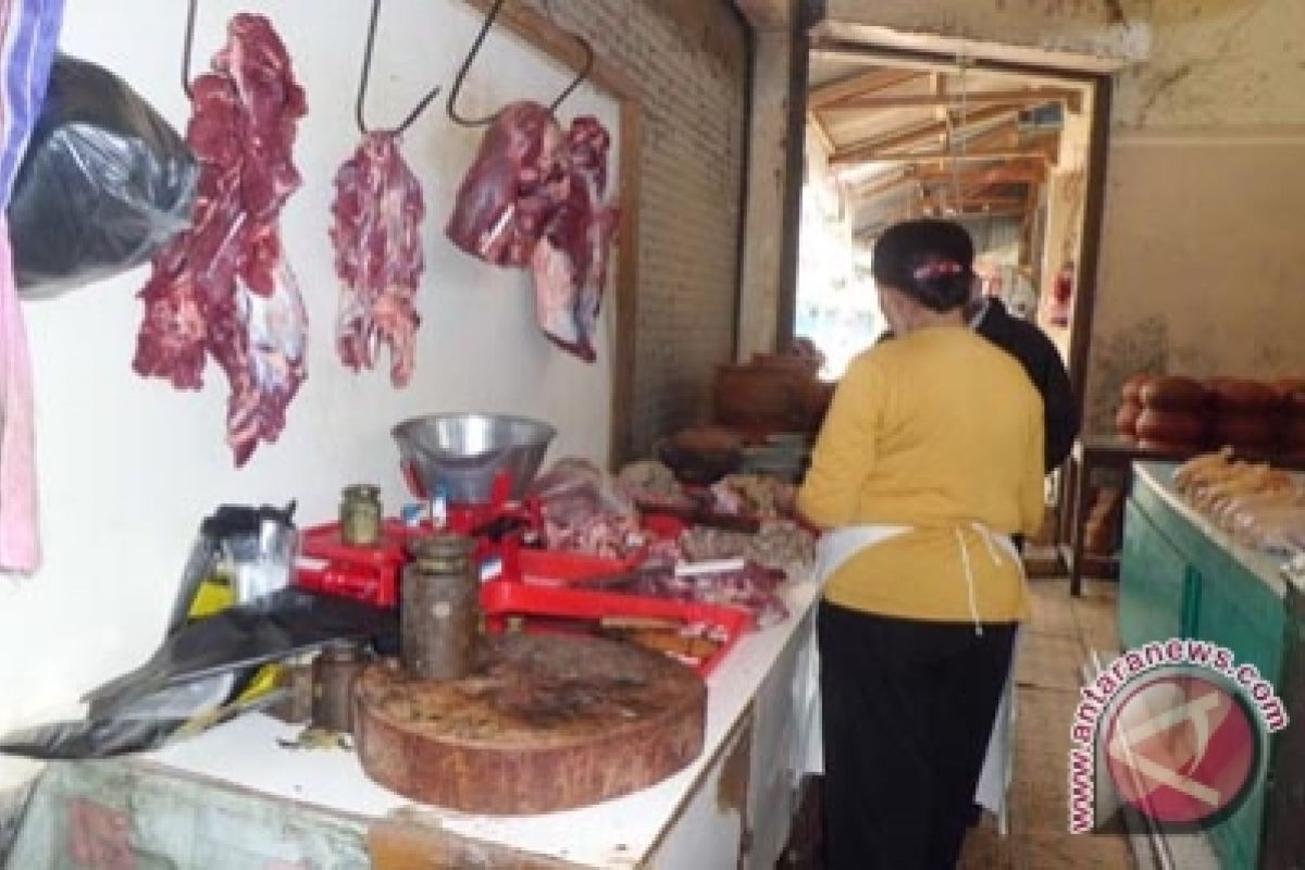 Harga daging sapi di Gunung Kidul stabil