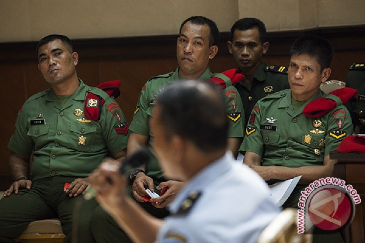 Lima terdakwa rekan Ucok dituntut dua tahun 