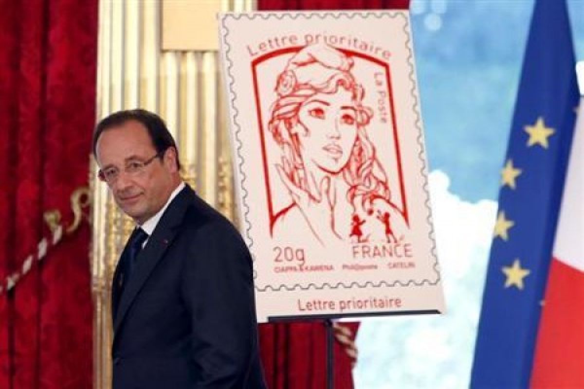 Perangko Marianne Prancis jadi kontroversi