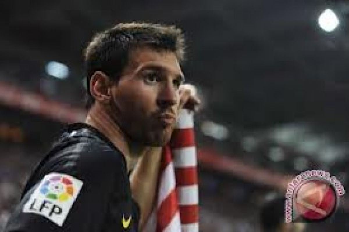 Messi kokoh di puncak top skor Liga Spanyol
