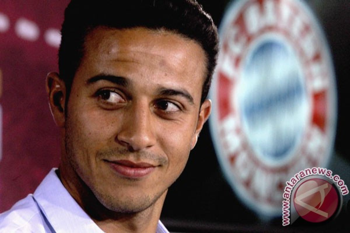 Thiago Alcantara absen tujuh minggu