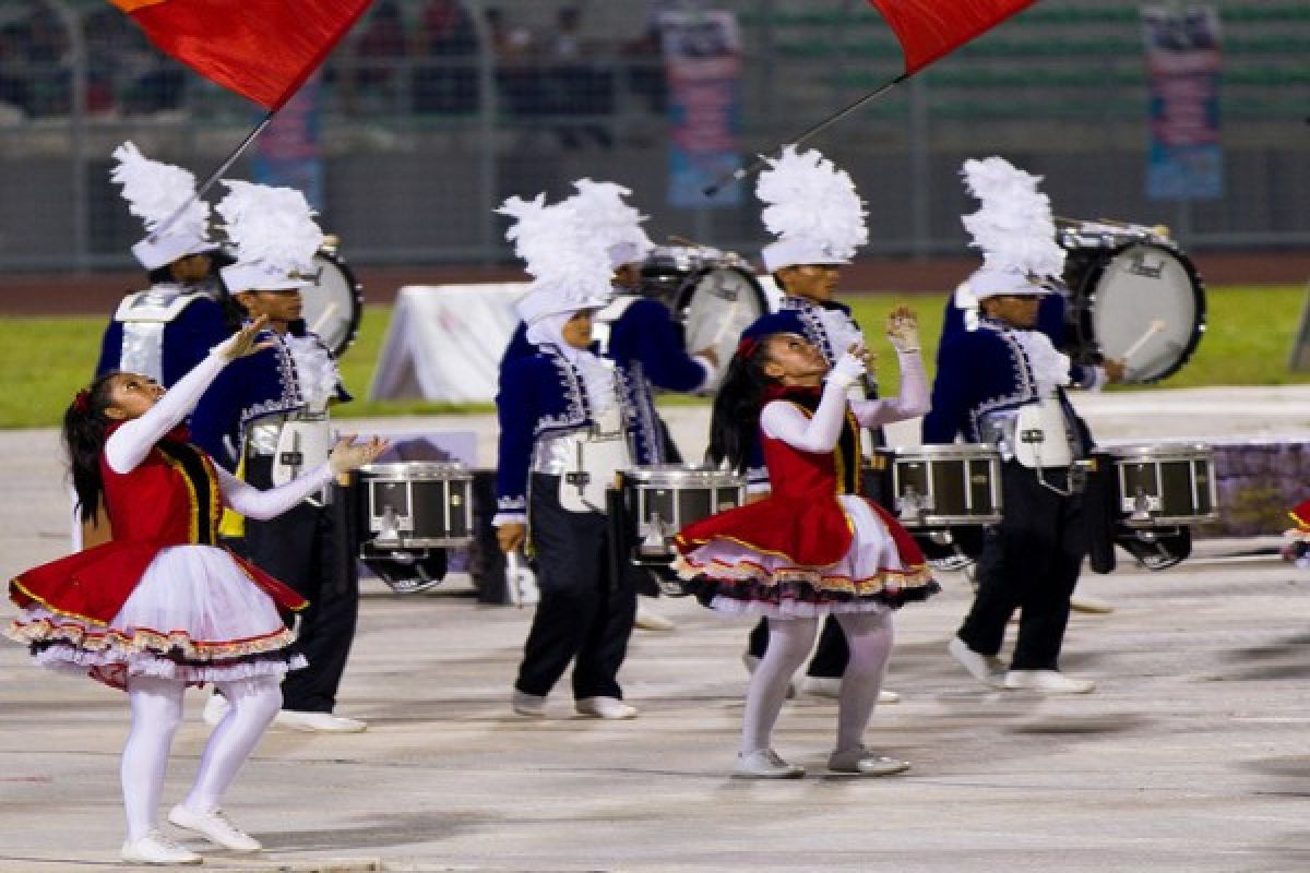 Gita Surosowan marching band off to Netherlands