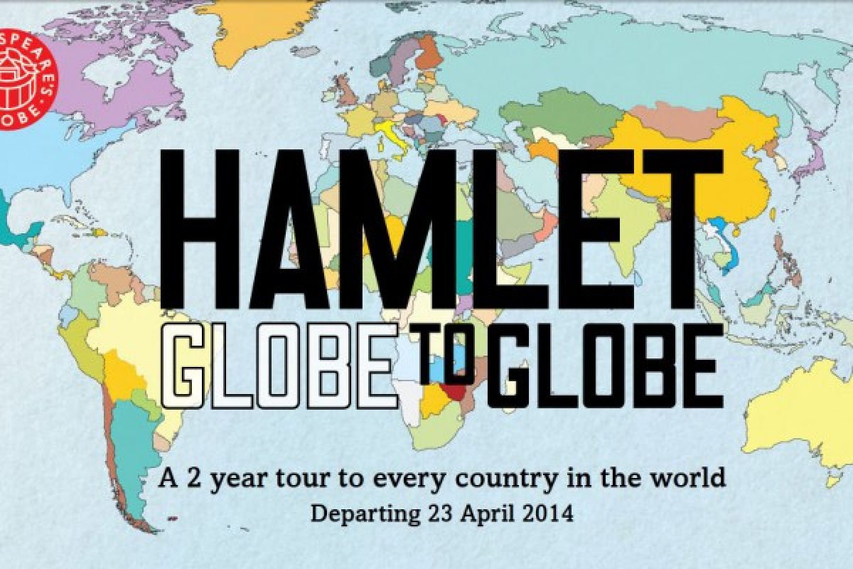 "Hamlet" akan tur keliling dunia