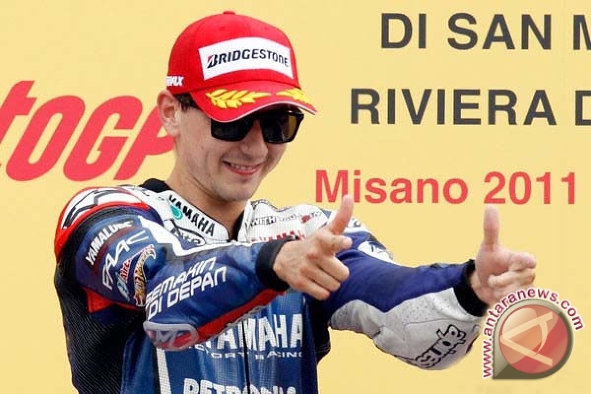  Lorenzo Bisa Saja Turun Di Laguna