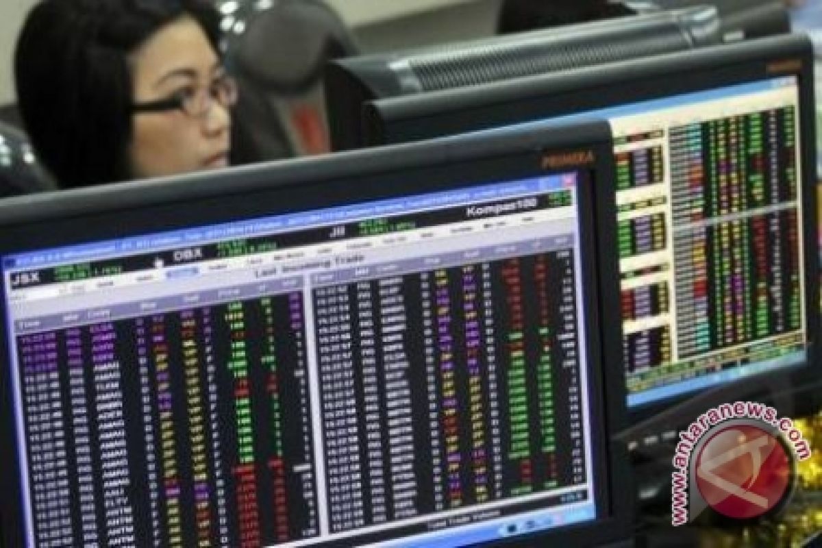 IHSG Senin dibuka menguat 16.39 poin