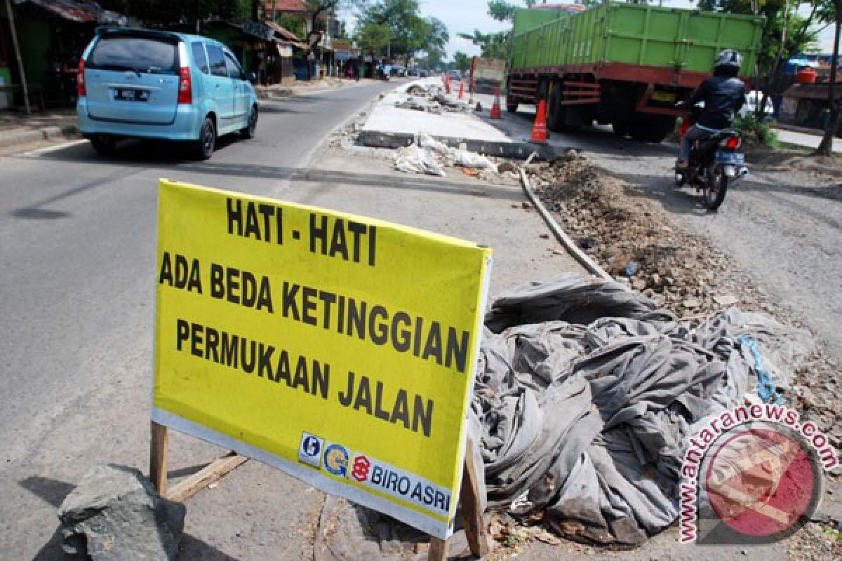 Bina Marga Banten percepat perbaikan jalan jelang mudik