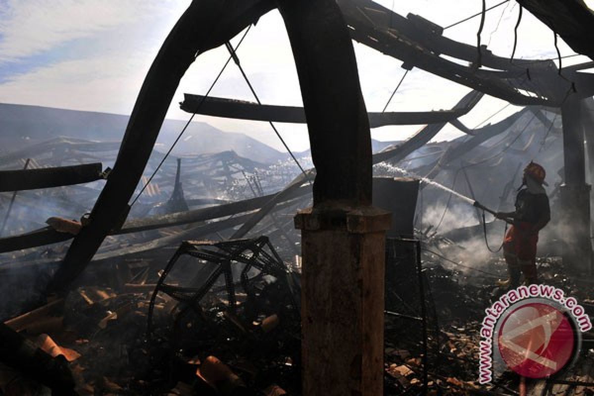 24 rumah di Makassar ludes terbakar