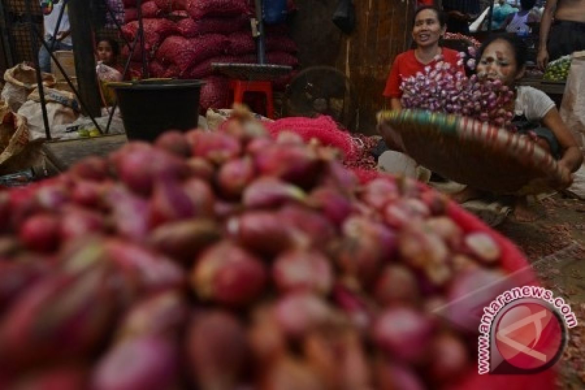 Harga Bawang Merah  Melonjak