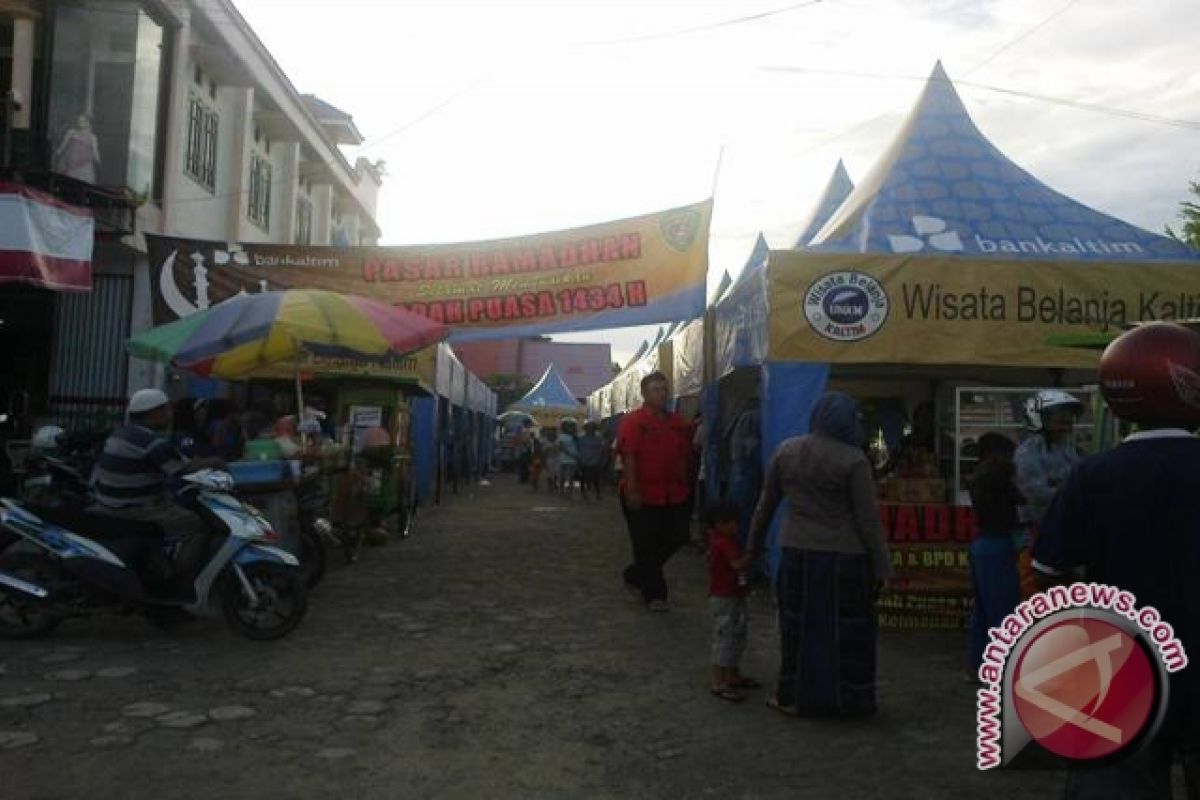 Pasar Ramadhan Jadi Idola Warga Penajam