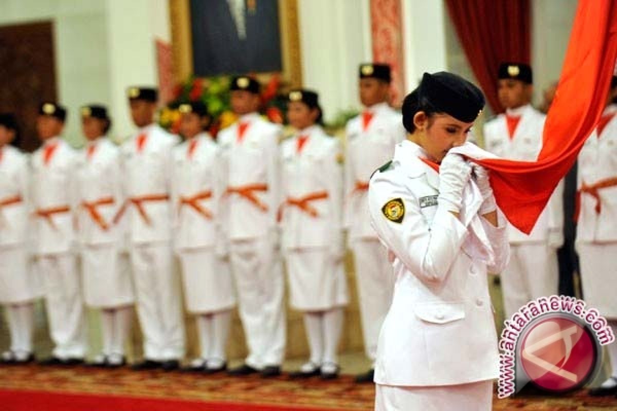 Ini Nama 68 Petugas Paskibraka HUT RI di Istana Negara