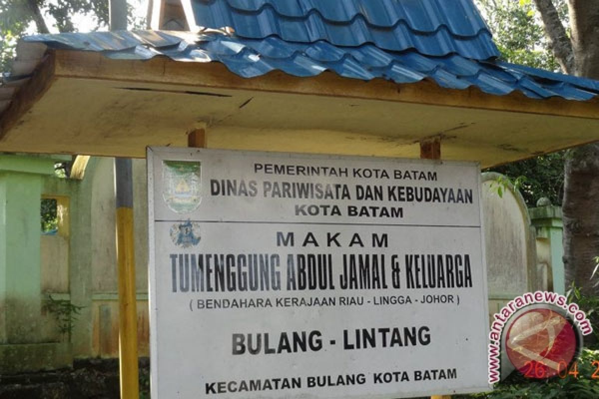 Wisata sejarah Pulau Bulang tanpa rekam jejak