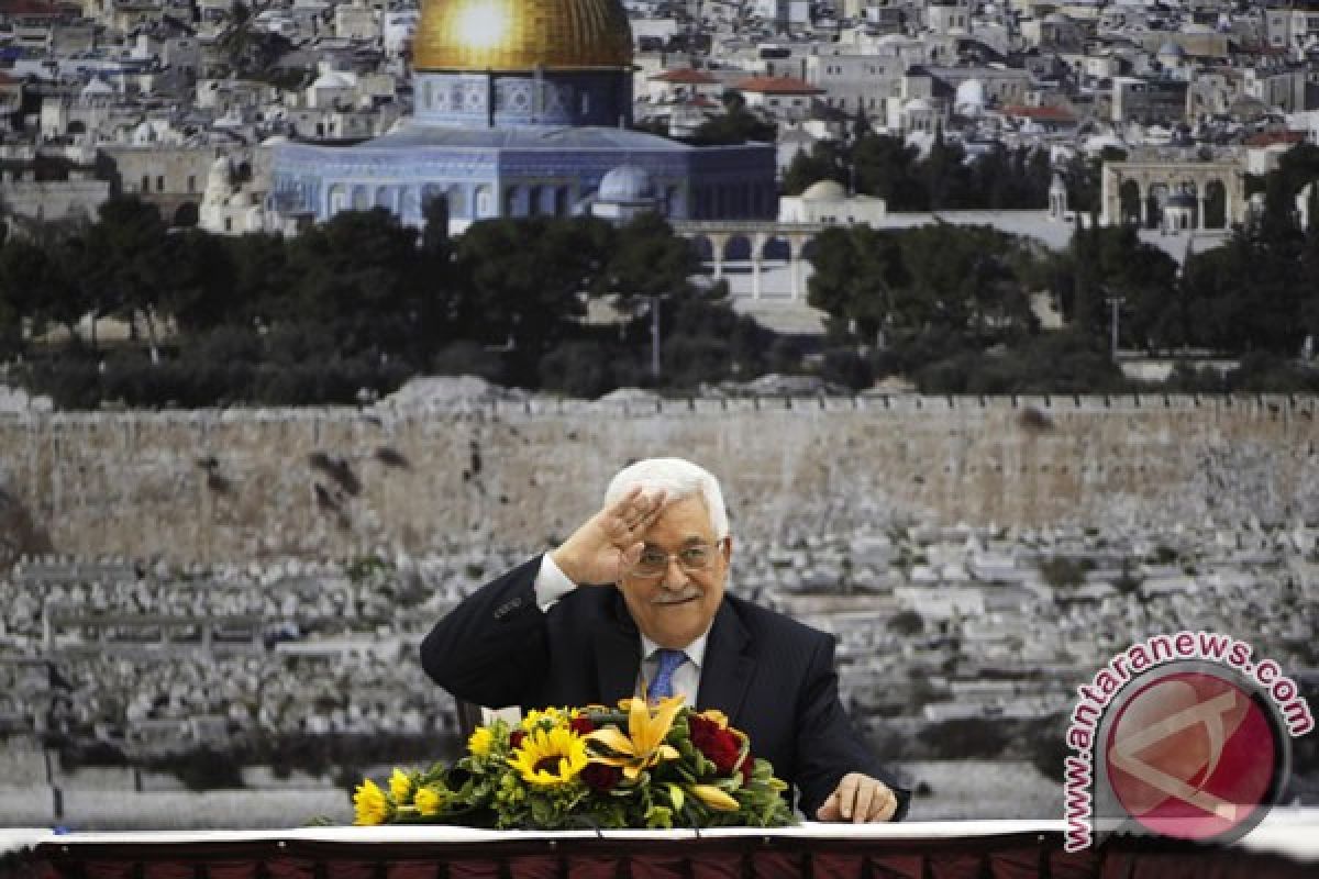 Kerry-Abbas bahas ketegangan Israel-Palestina