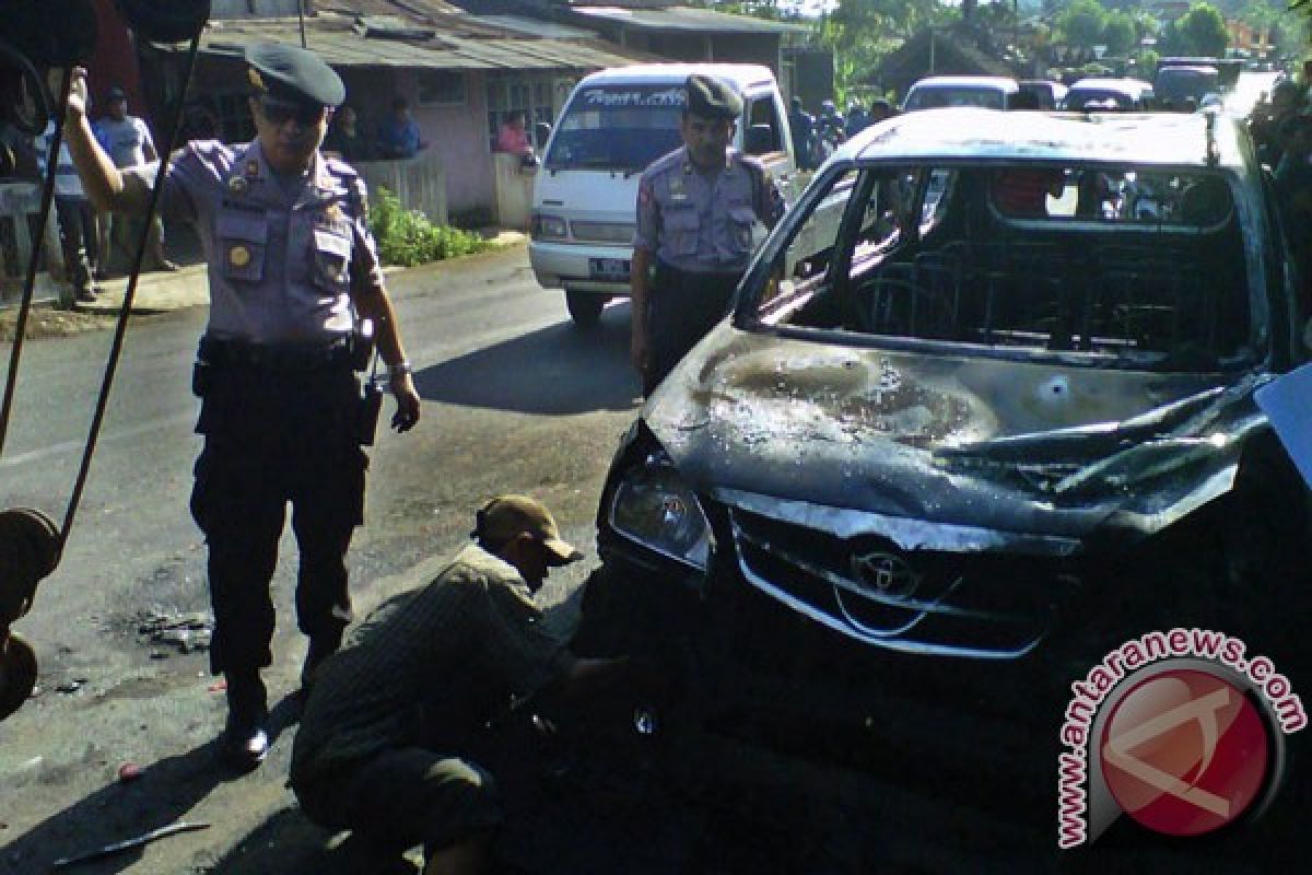 Empat warga jadi tersangka dalam bentrok FPI Sukorejo
