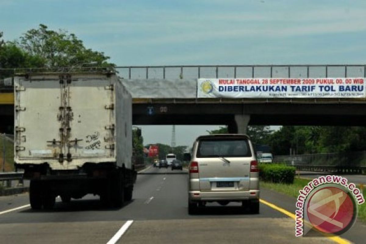 Arus mudik tol Tangerang-Merak naik 5,5 persen