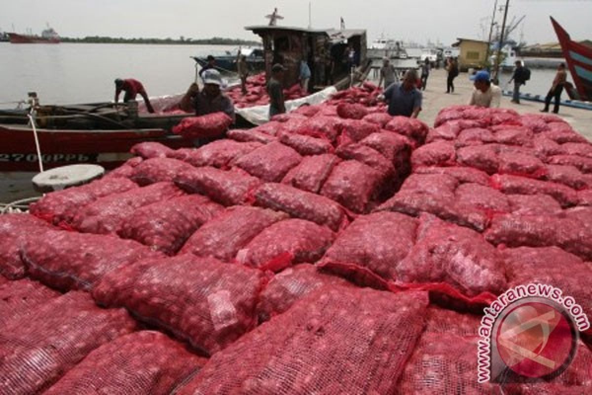 Polisi gagalkan penyelundupan 700 kg bawang asal Burma