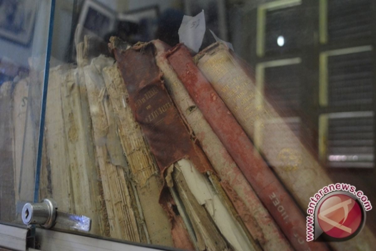 Kemendikbud berencana konservasi buku-buku Bung Karno