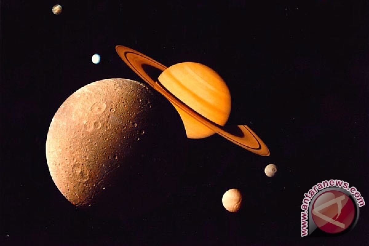 NASA upayakan pengambilan gambar bumi pertama dari Saturnus