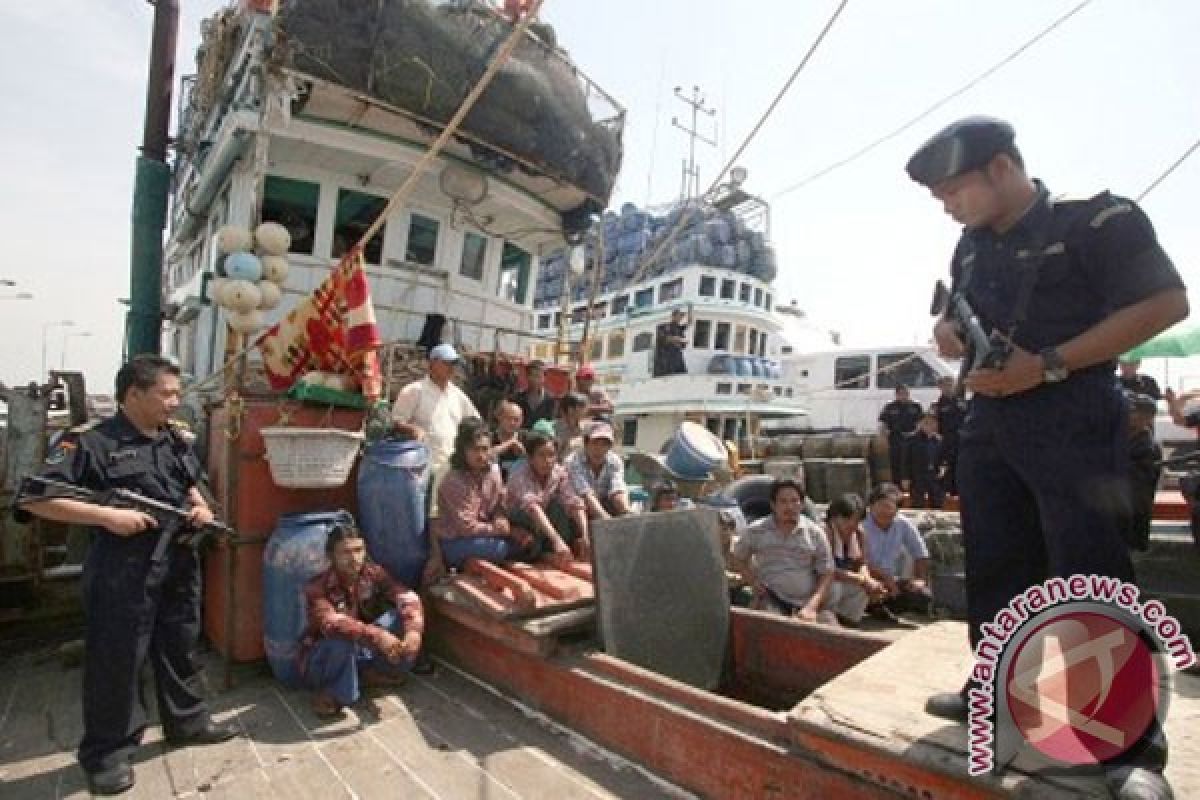 Polda Lampung usut 14 kasus "ilegal fishing"