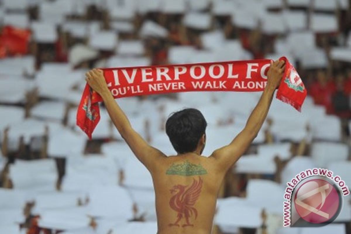 Liverpool pimpin klasemen Liga Utama Inggris