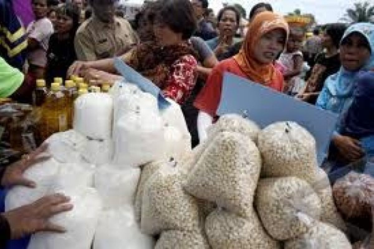Pasar murah digelar menjelang Ramadhan di Bengkulu