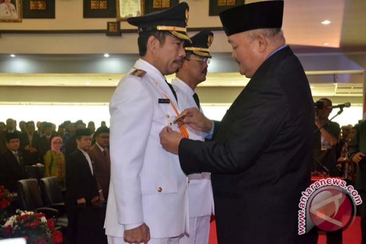 Romi dilantik jadi Wali Kota Palembang