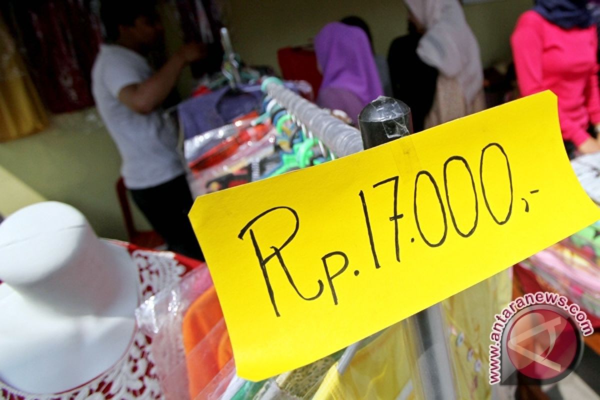 Pelaku usaha antusias ikuti "Jogja Great Sale"