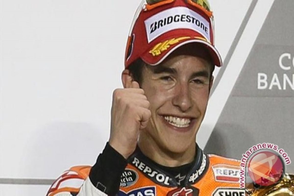 Marquez Belum Terkejar