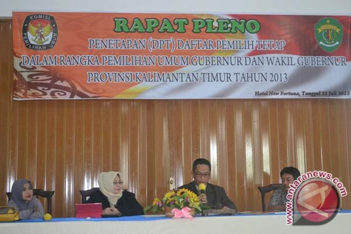 KPU Nunukan Tetapkan 122.265 Pemilih Pilkada Kaltim