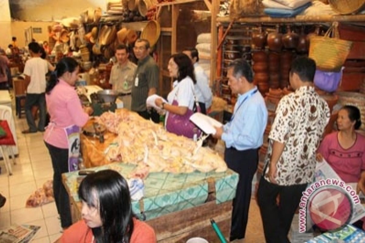 Sejumlah harga komoditas pangan di Kulon Progo naik