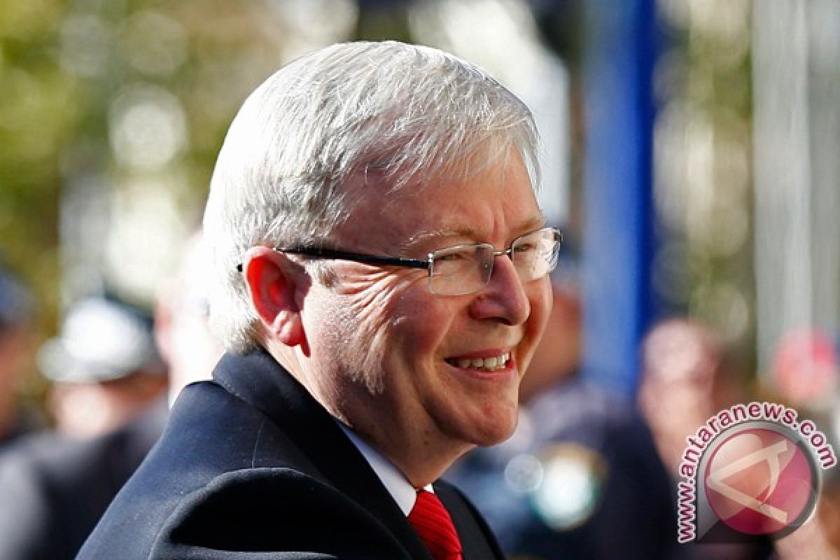Rudd janji resmikan pernikahan sejenis bila menang