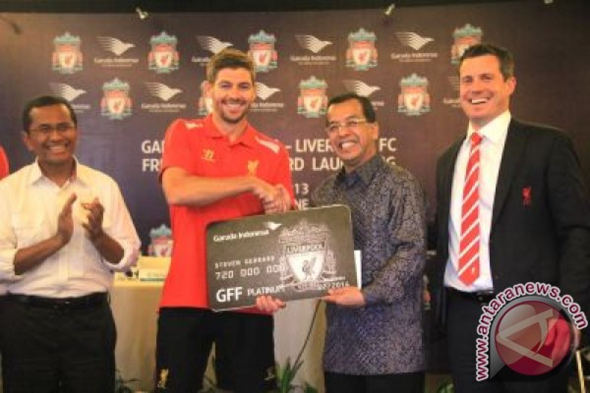 Garuda Indonesia and Liverpool FC Launch 'Garuda Frequent Flyer - Liverpool Football Club Edition Card'