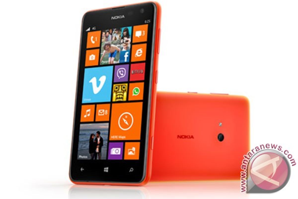Nokia kenalkan si layar besar Lumia 625