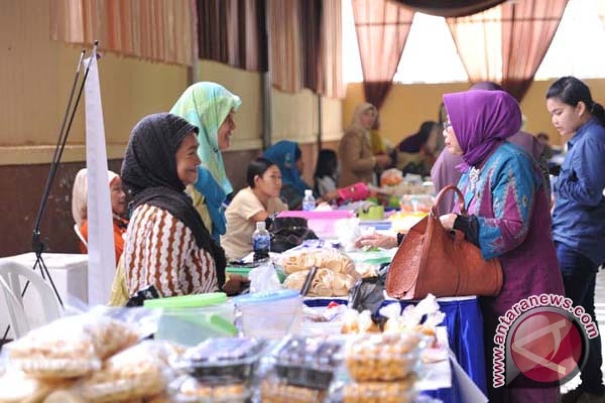 Pemerintah Kota Palembang gelar pasar murah 