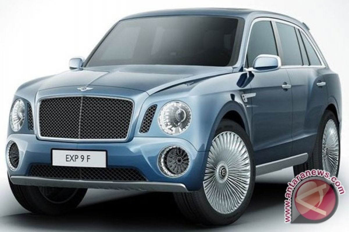 Bentley Kemukakan Rencana Pembuatan SUV