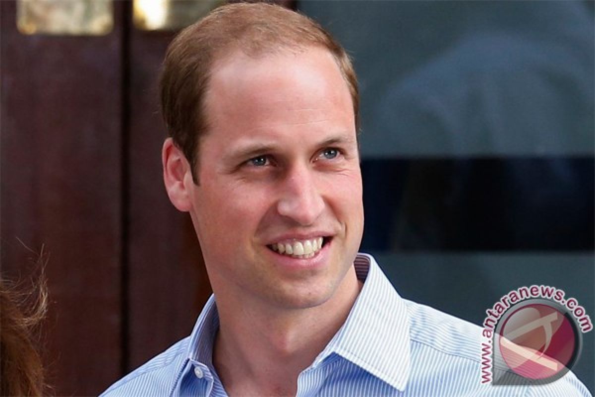 Pangeran William berencana hadiri laga Inggris lawan Prancis