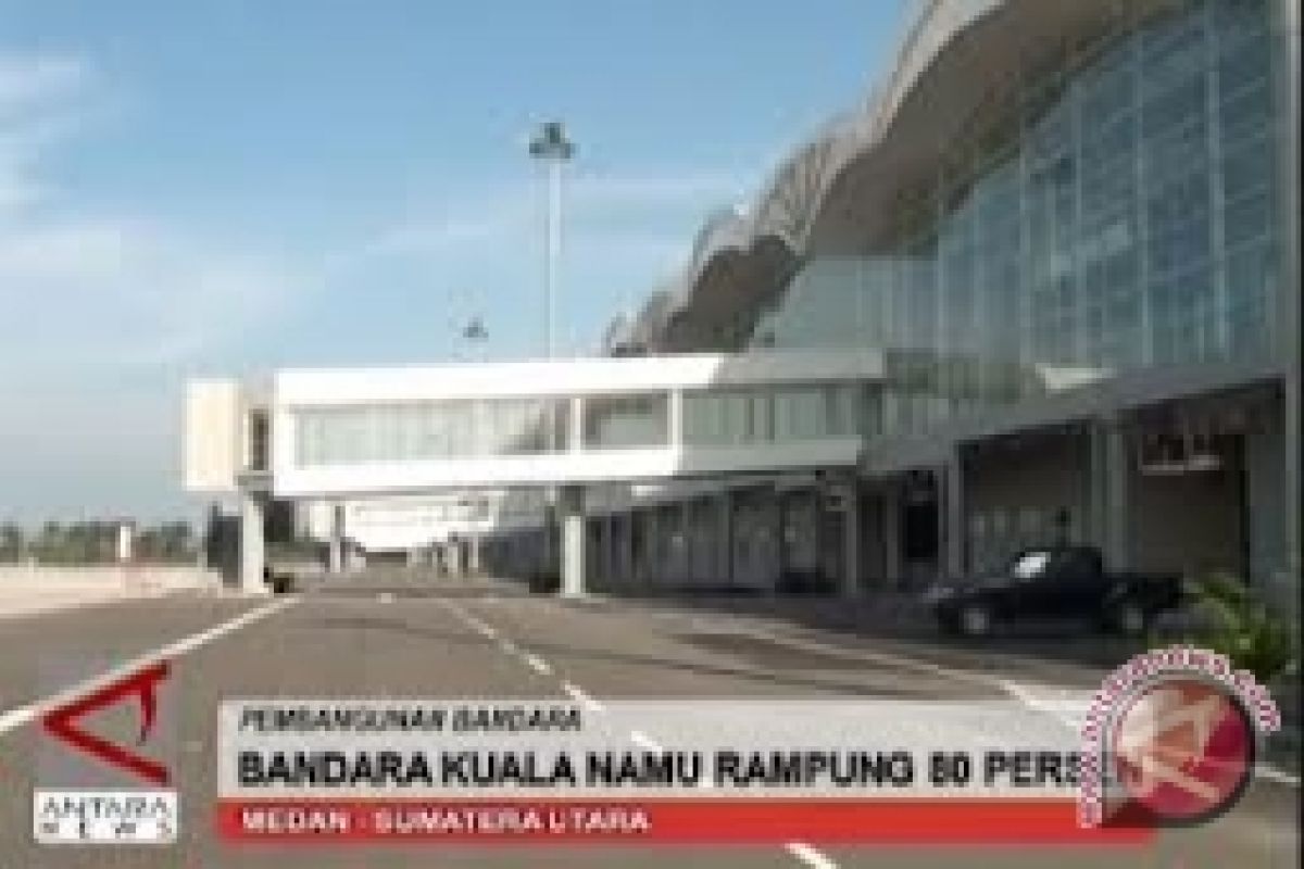 Sumut miliki bandara baru di Kuala Namu