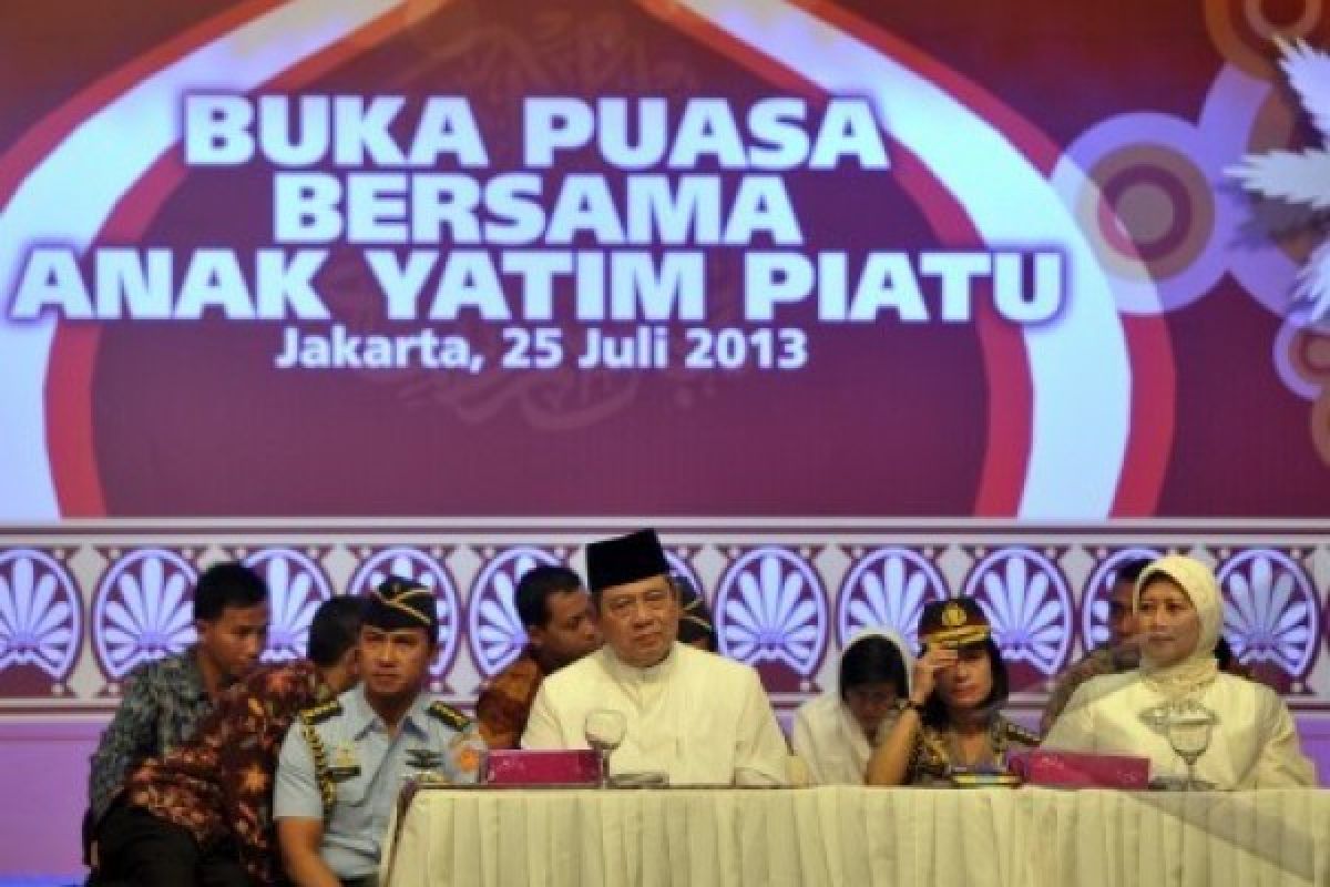 Presiden Buka Puasa Bersama 5.000 Anak Yatim