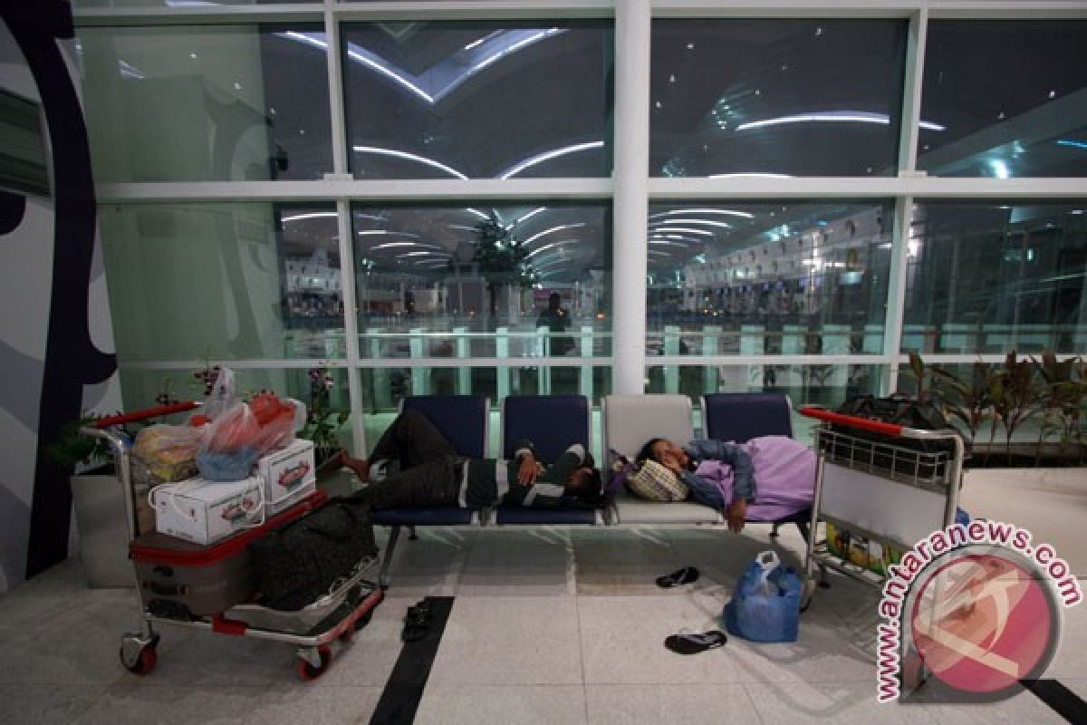 Terminal di bandara Filipina "terburuk di dunia"