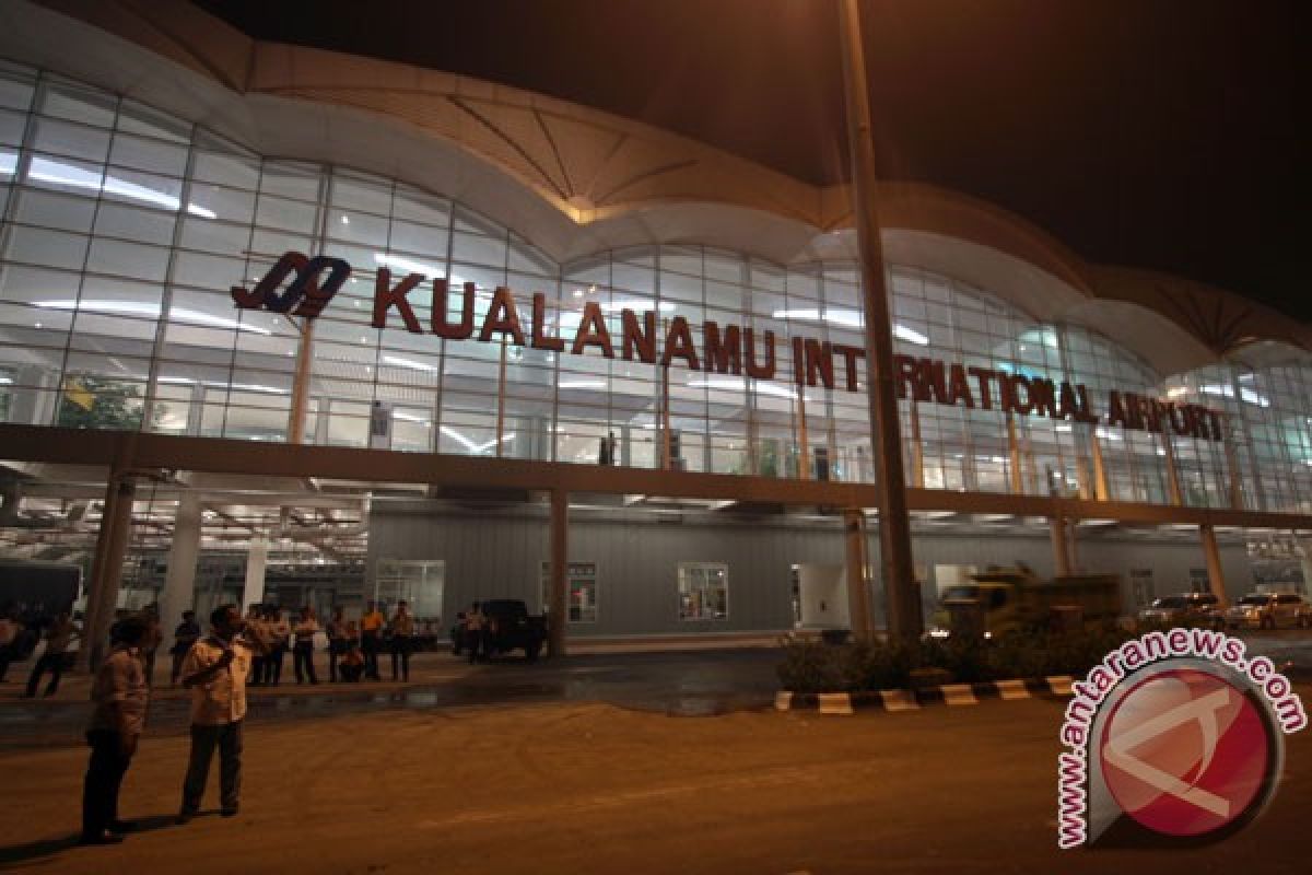 Manajemen Bandara Kualanamu akan tertibkan taksi gelap