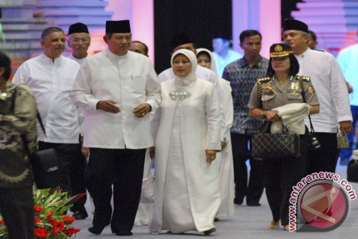 SBY buka bersama pengurus Demokrat