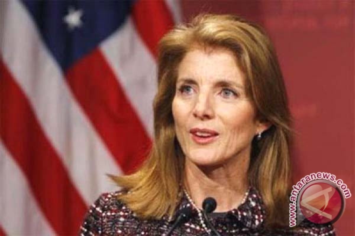  Obama Calonkan Anak JFK Jadi Dubes