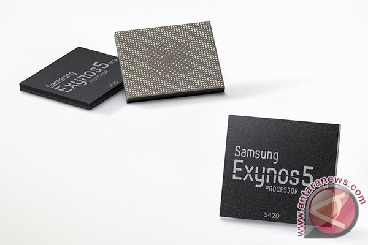 Samsung kenalkan chip Exynos 5 Octa