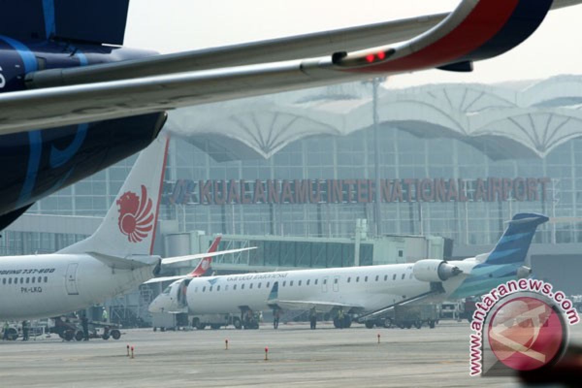 Penerbangan di Kualanamu normal setelah senggolan pesawat Lion dan Wing Air