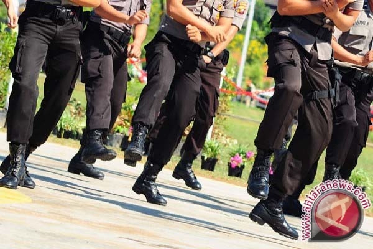 300 Aparat Kepolisian Siap Amankan Laga Kalteng Putra FC Vs Persebaya 