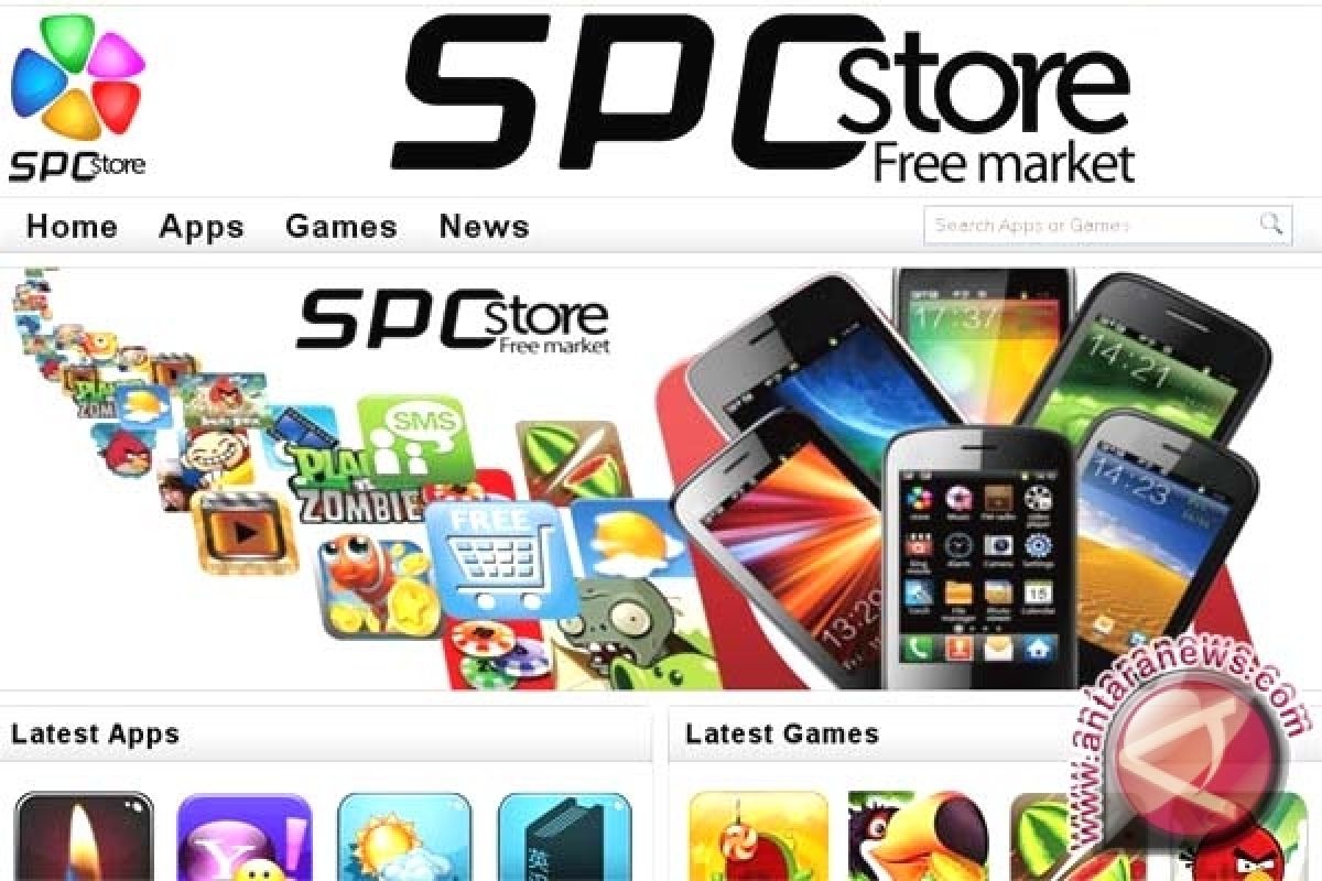  SPC Store Wadahi Pengembang Aplikasi Lokal
