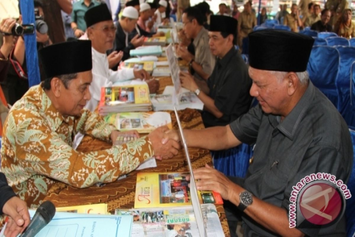  Gubernur Usul Beri Penghargaan Muzakki Award