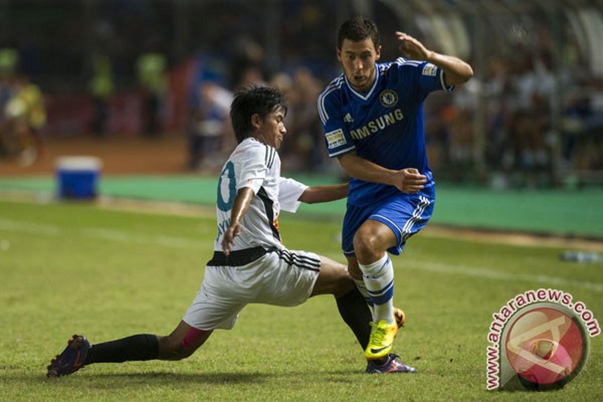 Pelatih Belgia masukkan Kompany dan Hazard sebagai kerangka tim