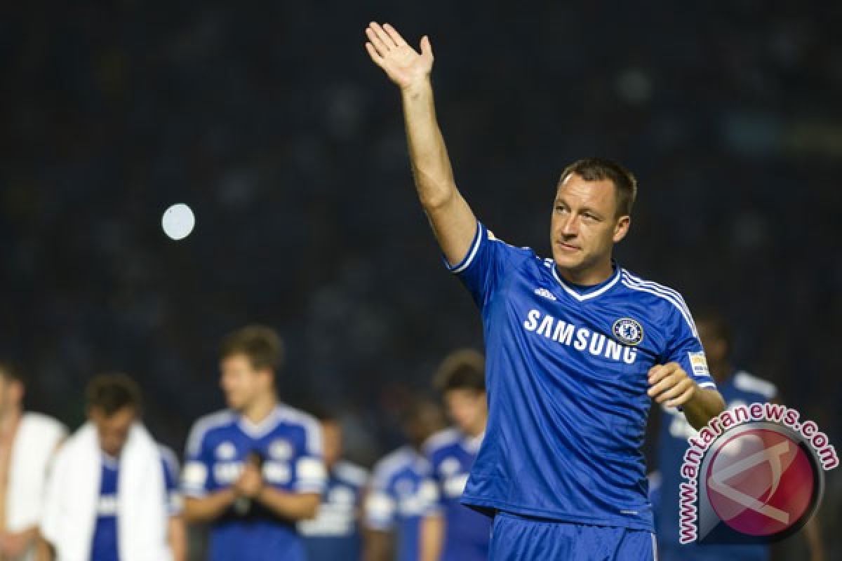 Terry dan Iniesta  gabung klub 100 Liga Champions